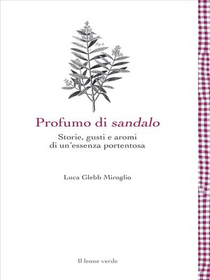 cover image of Profumo di sandalo
